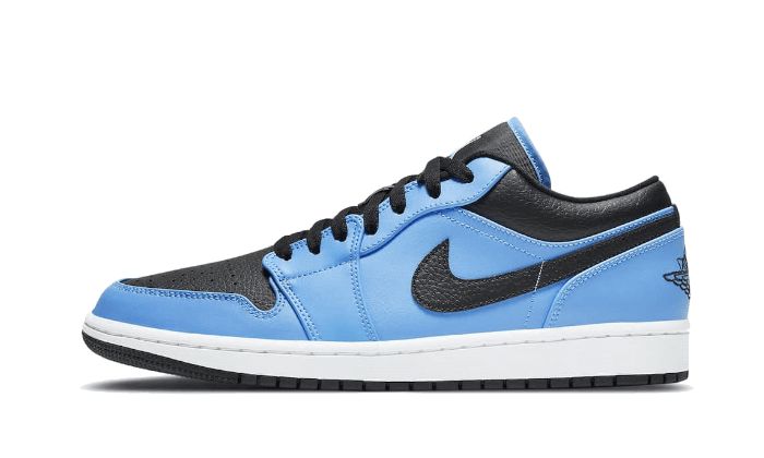 Air Jordan 1 Low University Blue Black
