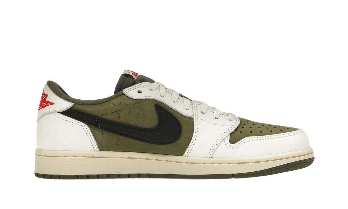 Air Jordan 1 Retro Low OG SP Travis Scott Medium Olive