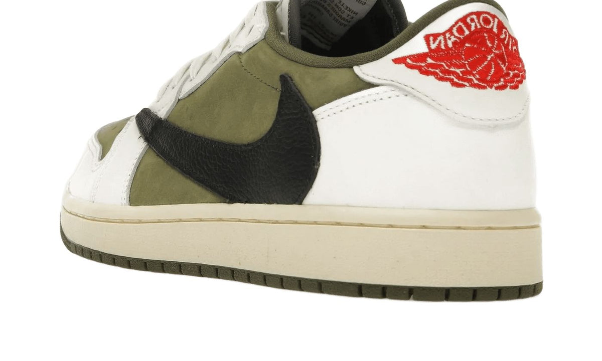 Air Jordan 1 Retro Low OG SP Travis Scott Medium Olive