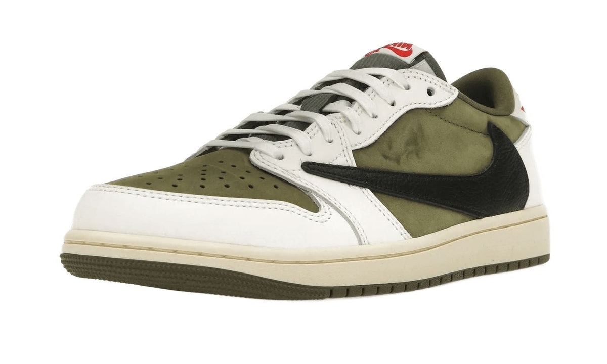 Air Jordan 1 Retro Low OG SP Travis Scott Medium Olive