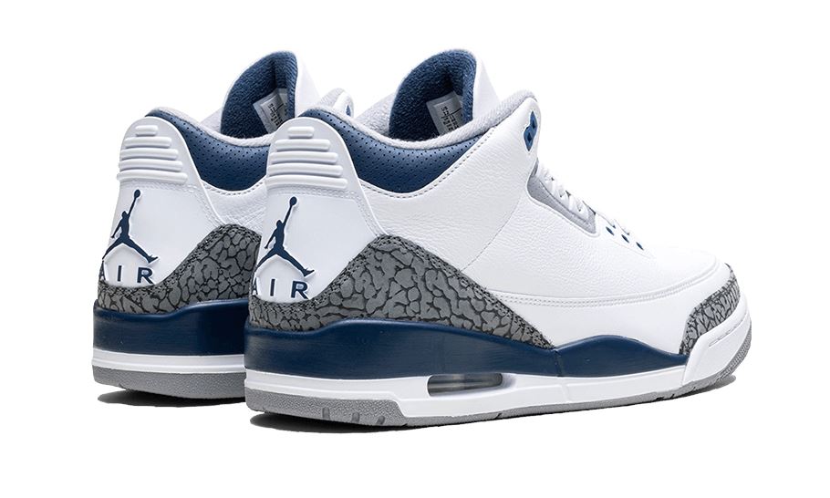 Air Jordan 3 Retro Midnight Navy