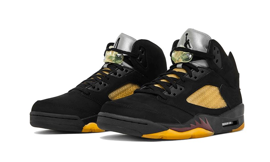 Air Jordan 5 Retro SP A Ma Maniére Black