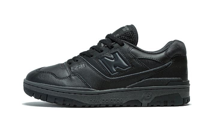 New Balance 550 Triple Black