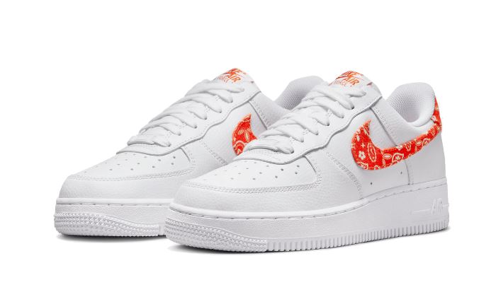 Nike Air Force 1 Low '07 Essential Orange Paisley