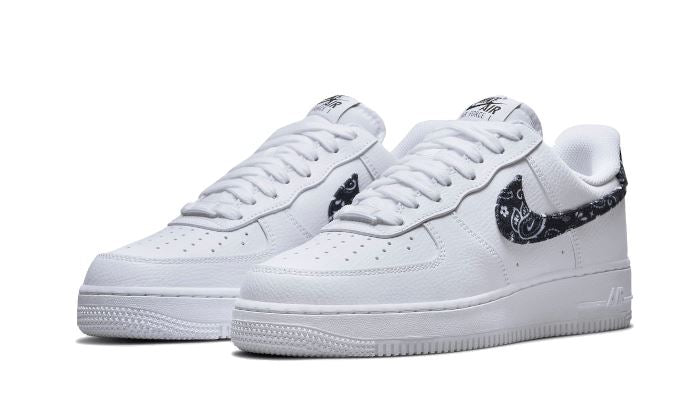 Nike Air Force 1 Low '07 Essential White Black Paisley