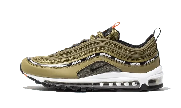 Nike Air Max 97 UNDFTD Black Militia Green