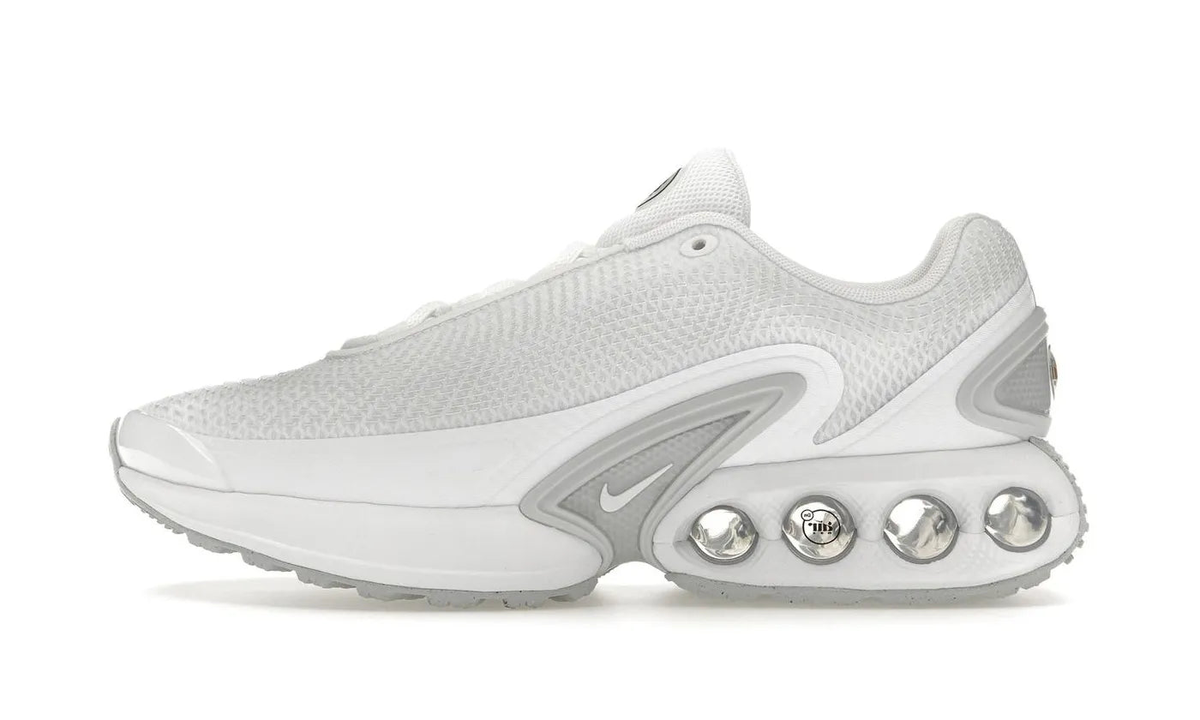 Nike Air Max Dn White Metallic Silver