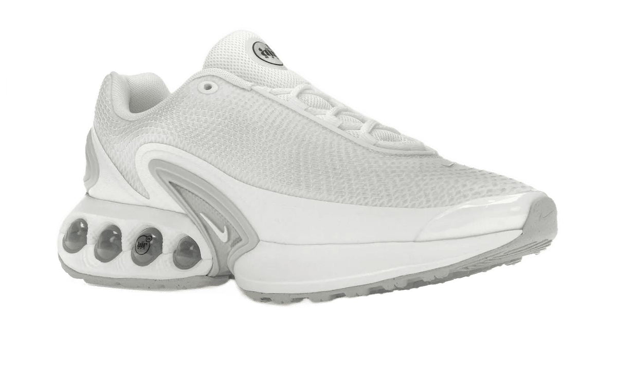 Nike Air Max Dn White Metallic Silver