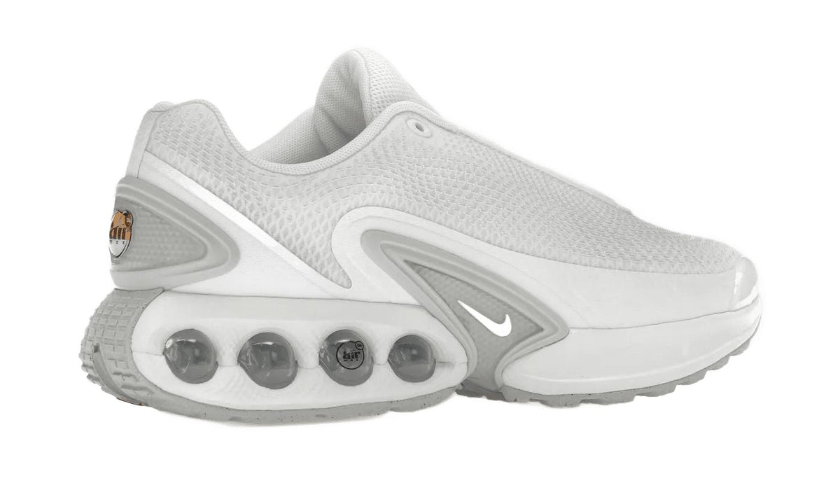 Nike Air Max Dn White Metallic Silver