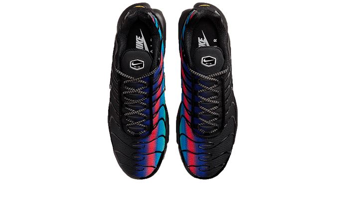 Nike Air Max Plus Black Blue Red