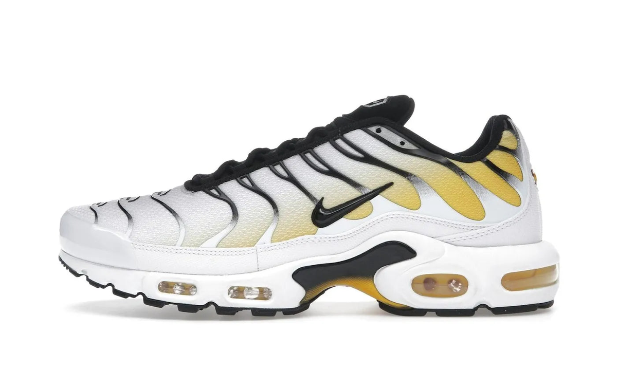 Nike Air Max Plus White Varsity Maize Black