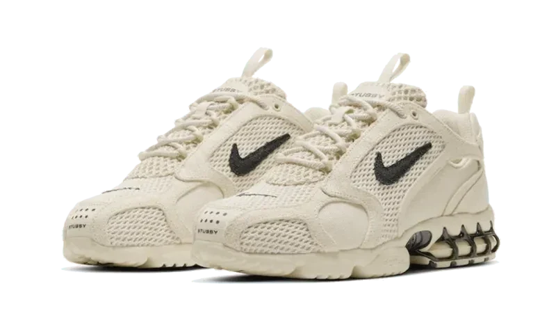 Nike Air Zoom Spiridon Cage 2 Stussy Fossil
