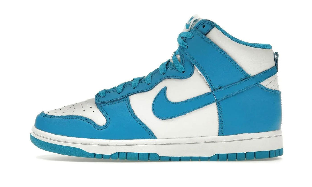 Nike Dunk High Retro Laser Blue