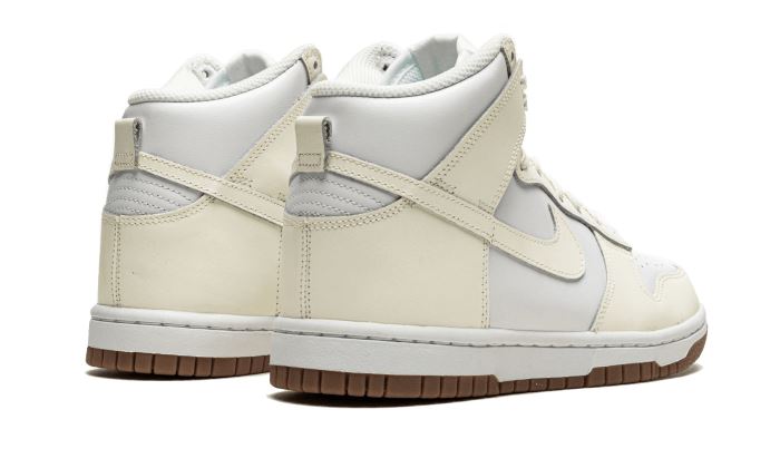 Nike Dunk High Sail Gum