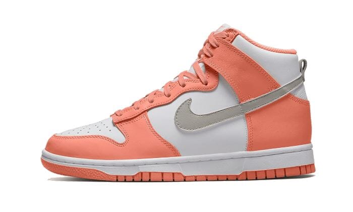 Nike Dunk High Salmon Grey