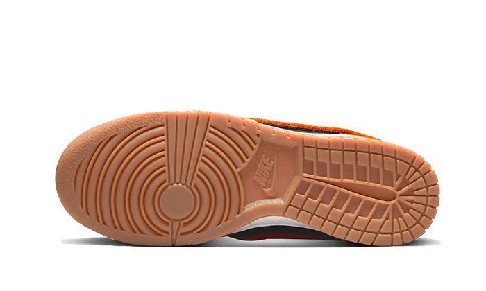 Nike Dunk High University Chenille Swoosh Safty Orange