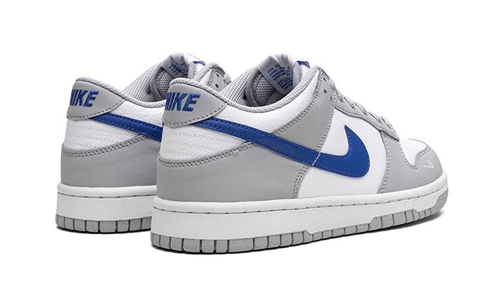 Nike Dunk Low Mini Swoosh Wolf Grey Game Royal