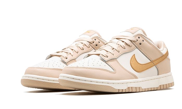 Nike Dunk Low Phantom Metallic Gold