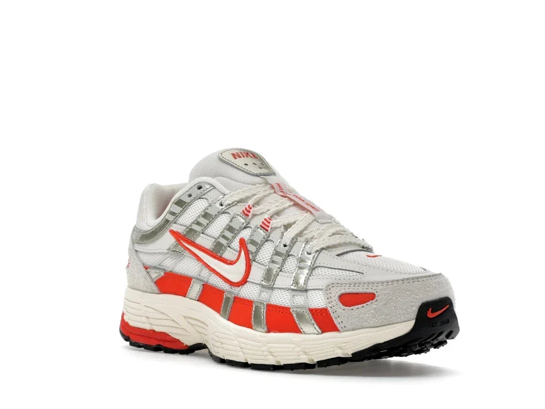 Nike P-6000 Sail Pale Ivory Light Bone Picante Red