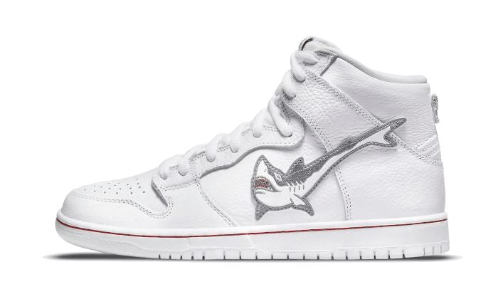 Nike SB Dunk High Oski Great White Shark