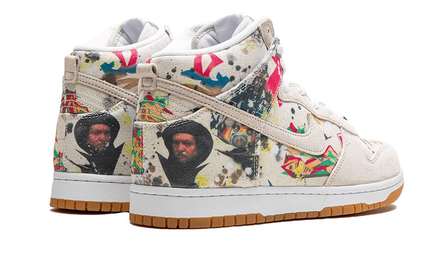 Nike SB Dunk High Supreme Rammellzee