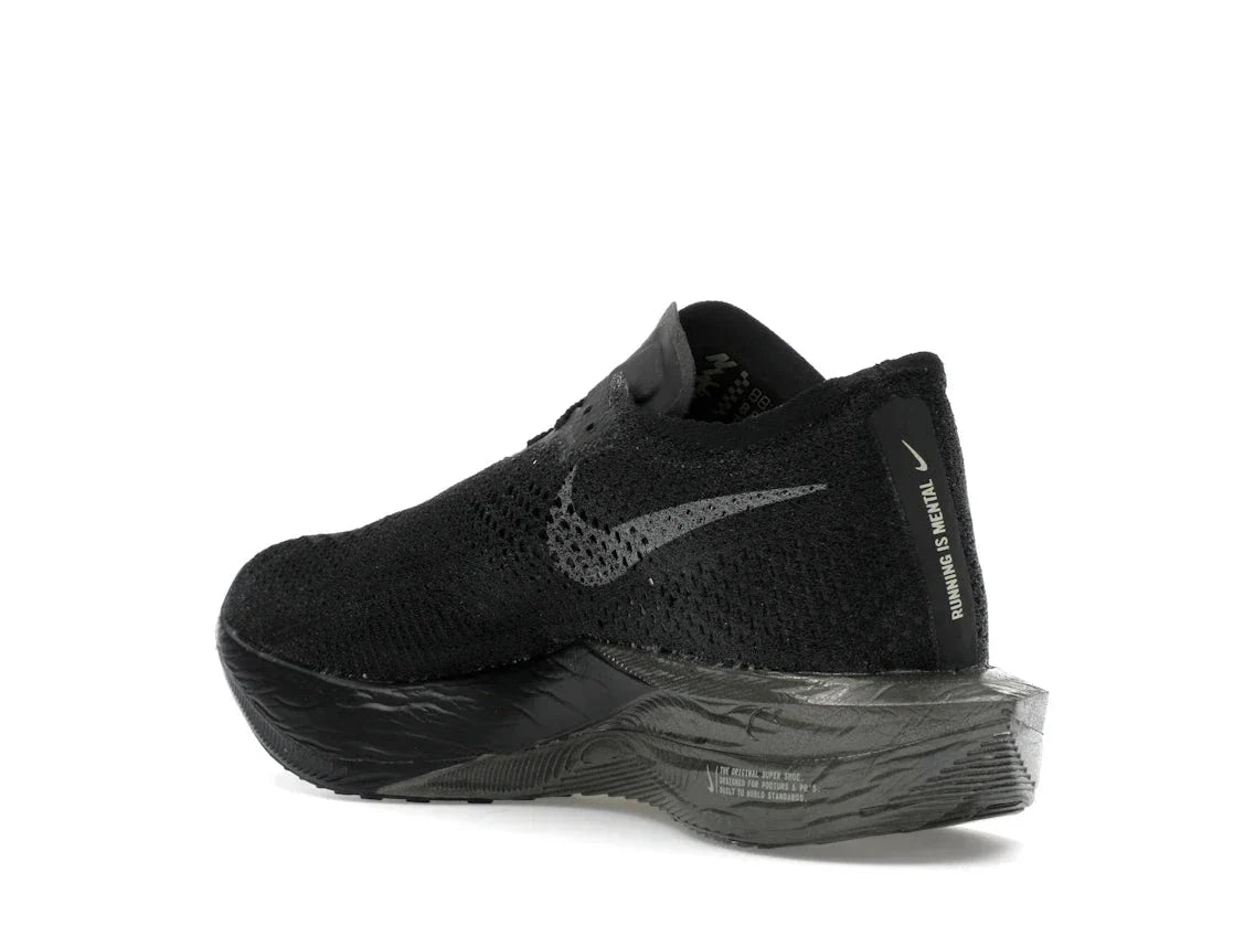 Nike ZoomX Vaporfly 3 Black Olive Aura Metallic Medium Ash