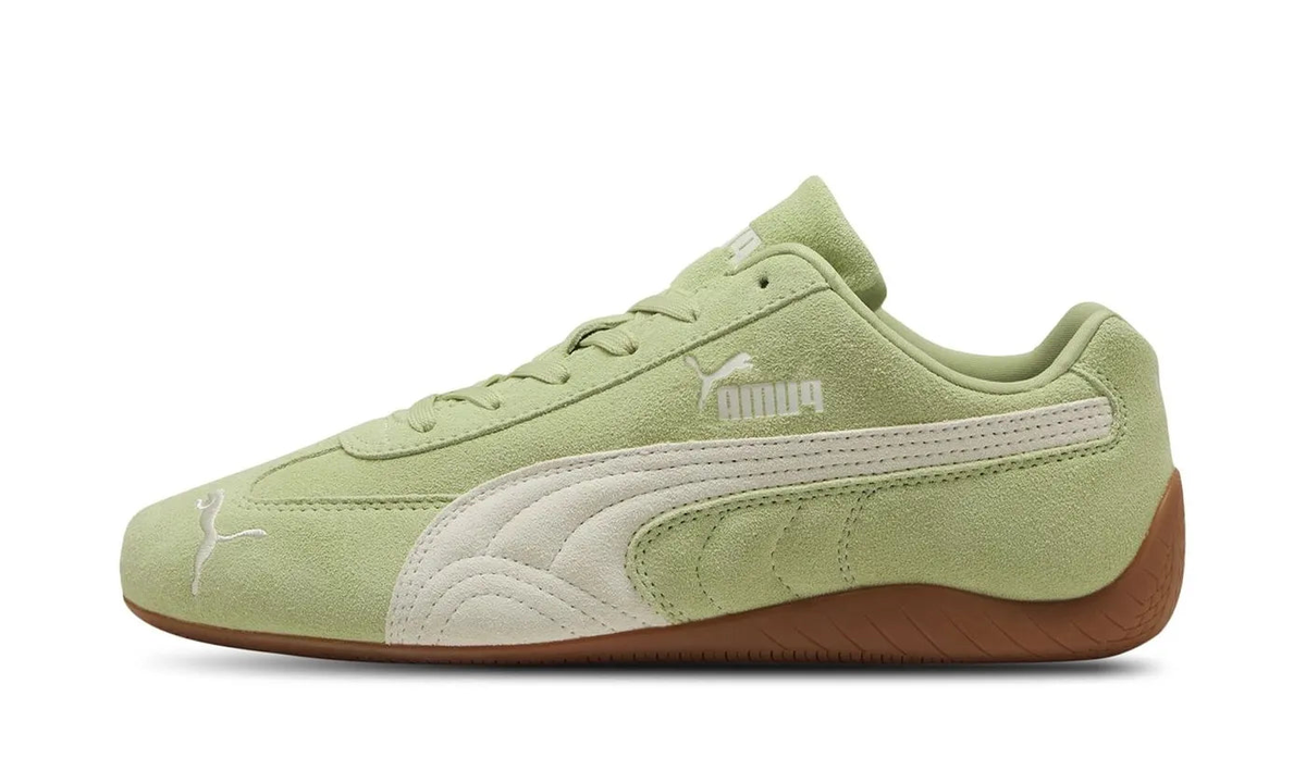 Puma Speedcat OG Pistachio Green Warm White