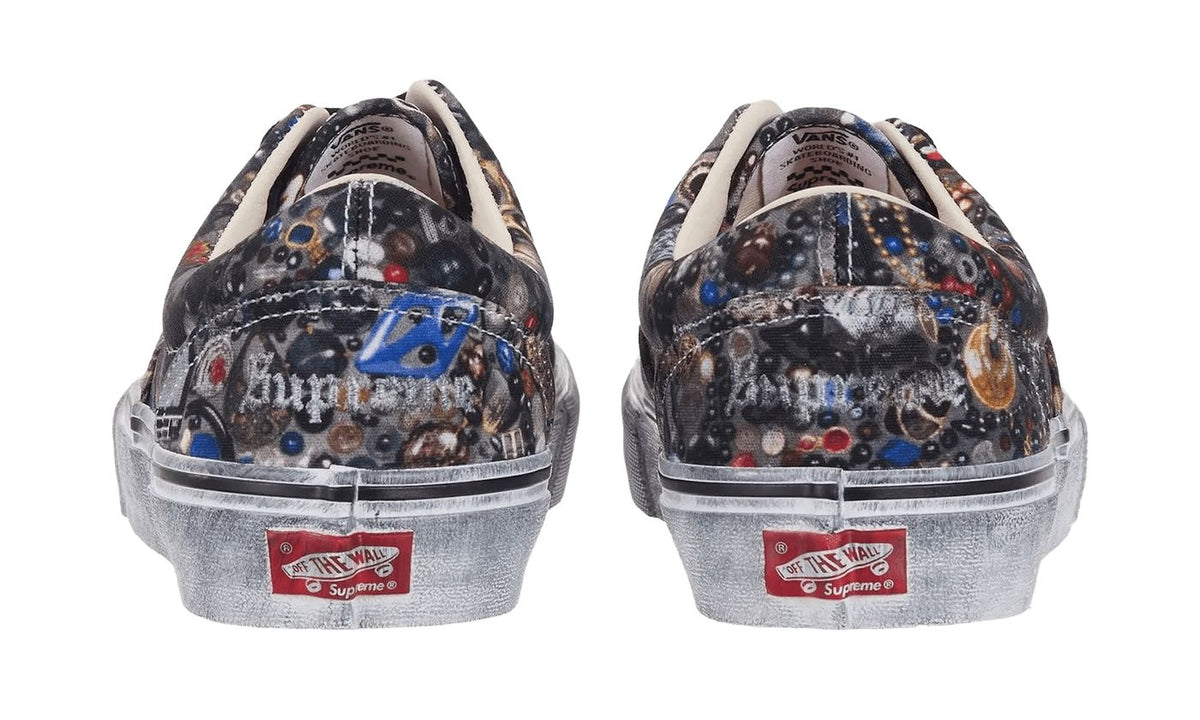 Vans Era Supreme x Mike Kelley Grey