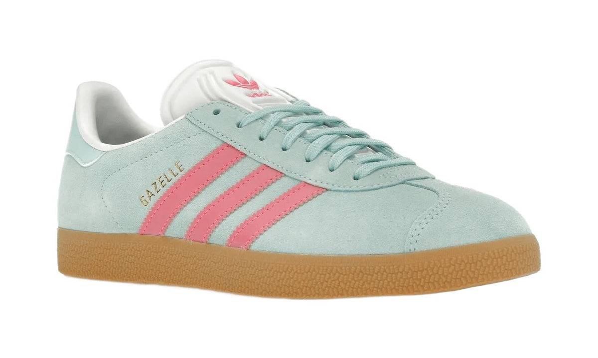 Adidas Gazelle Flash Aqua Lucid Pink