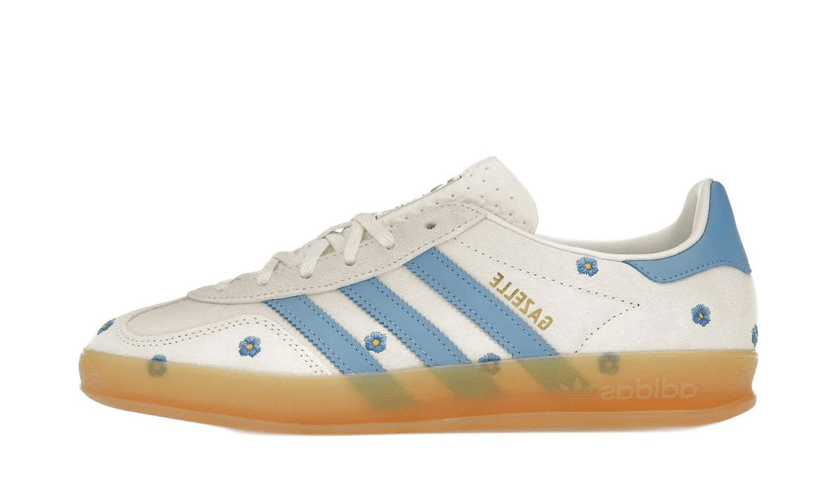 Adidas Gazelle Indoor Light Blue Floral