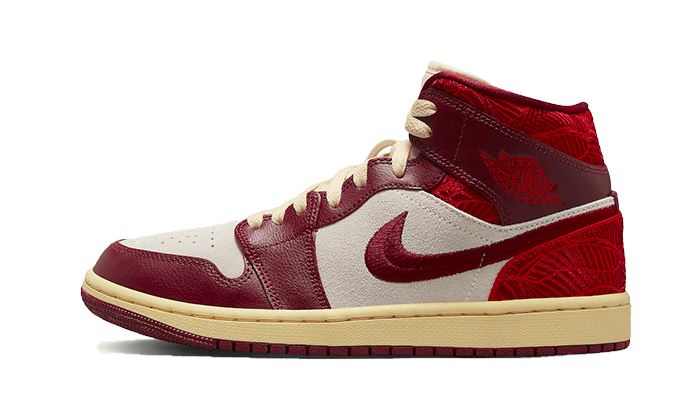 Air Jordan 1 Mid SE Tiki Leaf