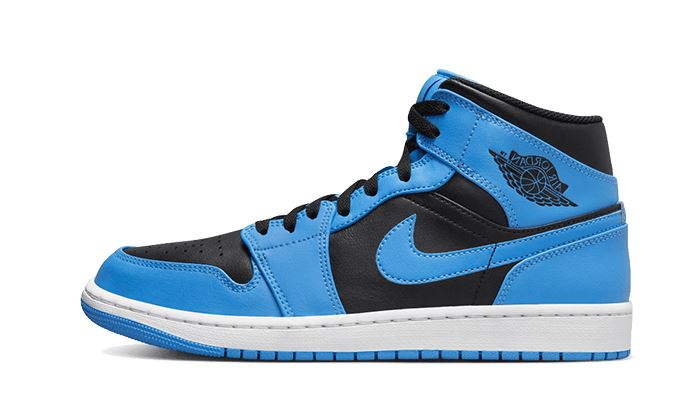 Air Jordan 1 Mid University Blue Black