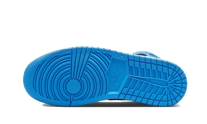Air Jordan 1 Mid University Blue Black