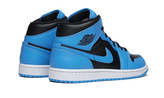 Air Jordan 1 Mid University Blue Black