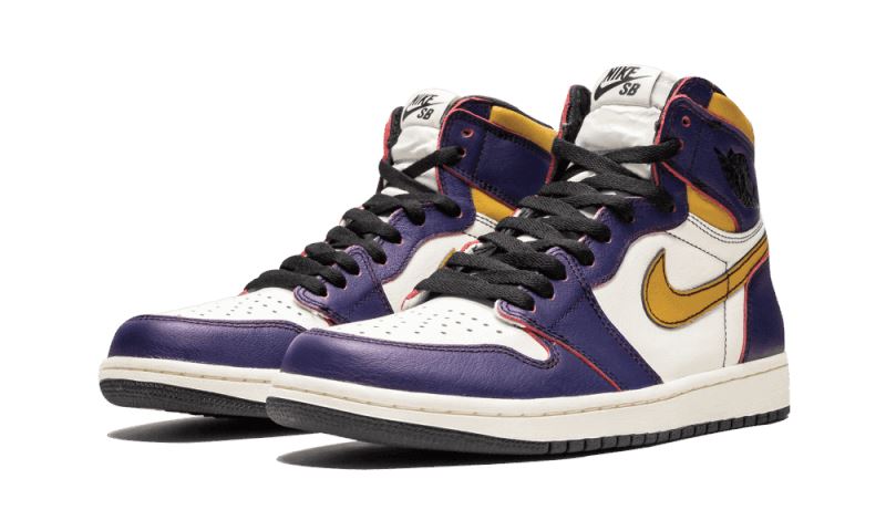 Nike SB Air Jordan 1 Retro High OG Defiant Nike SB Lakers