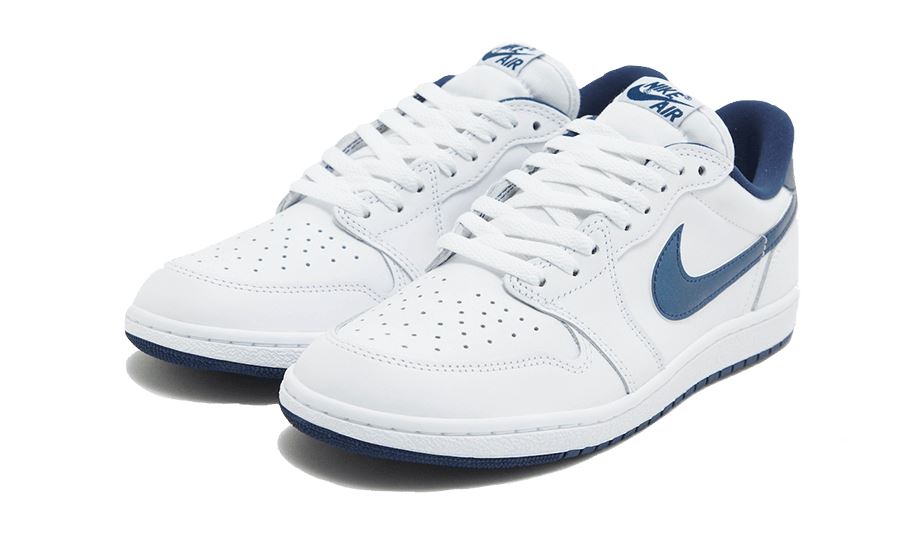 Air Jordan 1 Retro Low 85 Metallic Blue