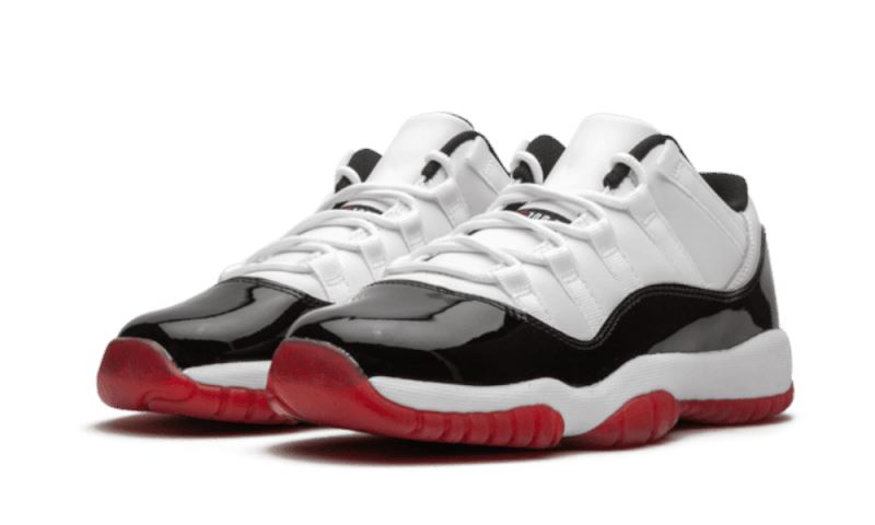 Air Jordan 11 Low White Bred