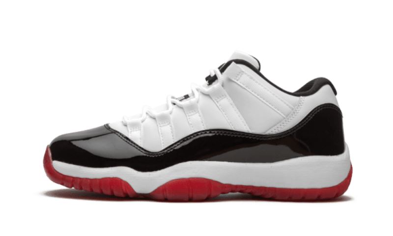 Air Jordan 11 Low White Bred