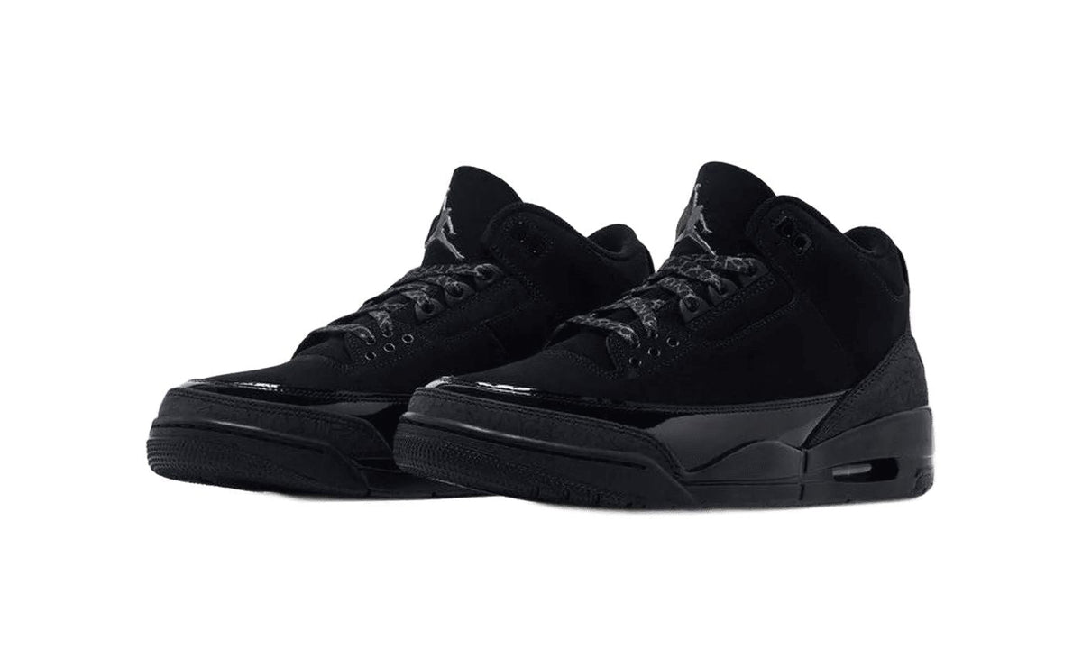Air Jordan 3 Retro Black Cat (2025)
