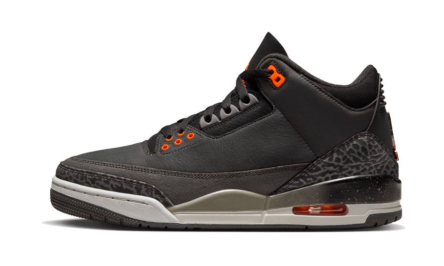 Air Jordan 3 Retro Fear Pack (2023)