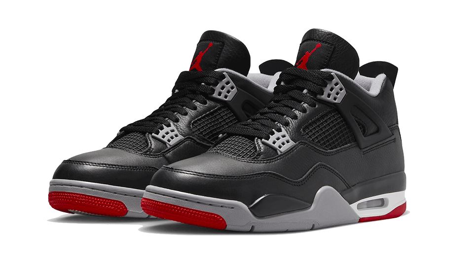 Air Jordan 4 Retro Bred Reimagined