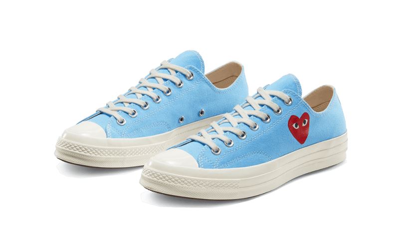Converse Chuck Taylor All-Star 70s Ox Comme des Garçons PLAY Bright Blue