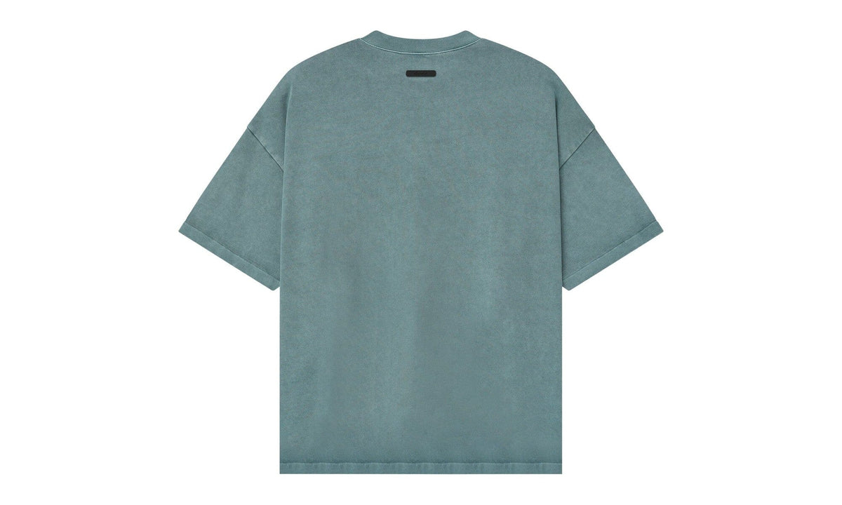 Fear of God Essentials Campus 90's Short Sleeve Tee Faded Coastal
