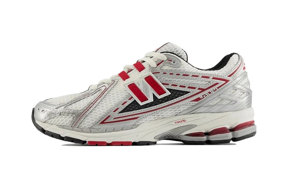 New Balance 1906R Silver Classic Crimson