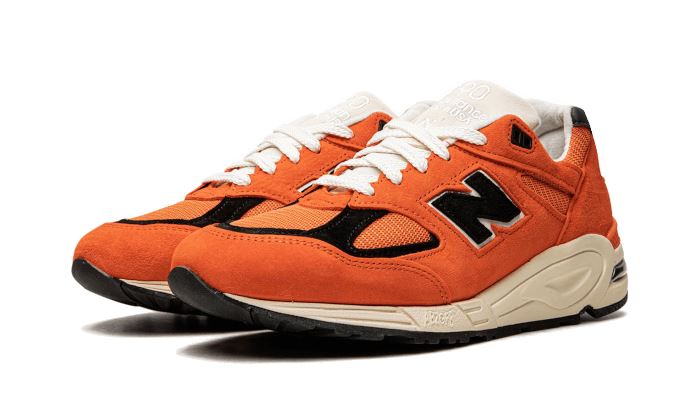 New Balance 990 V2 Made in USA Marigold