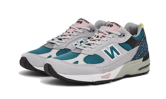 New Balance 991 Made In UK Grey Teal