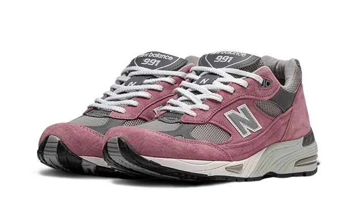 New Balance 991 Made In UK Pink Suede