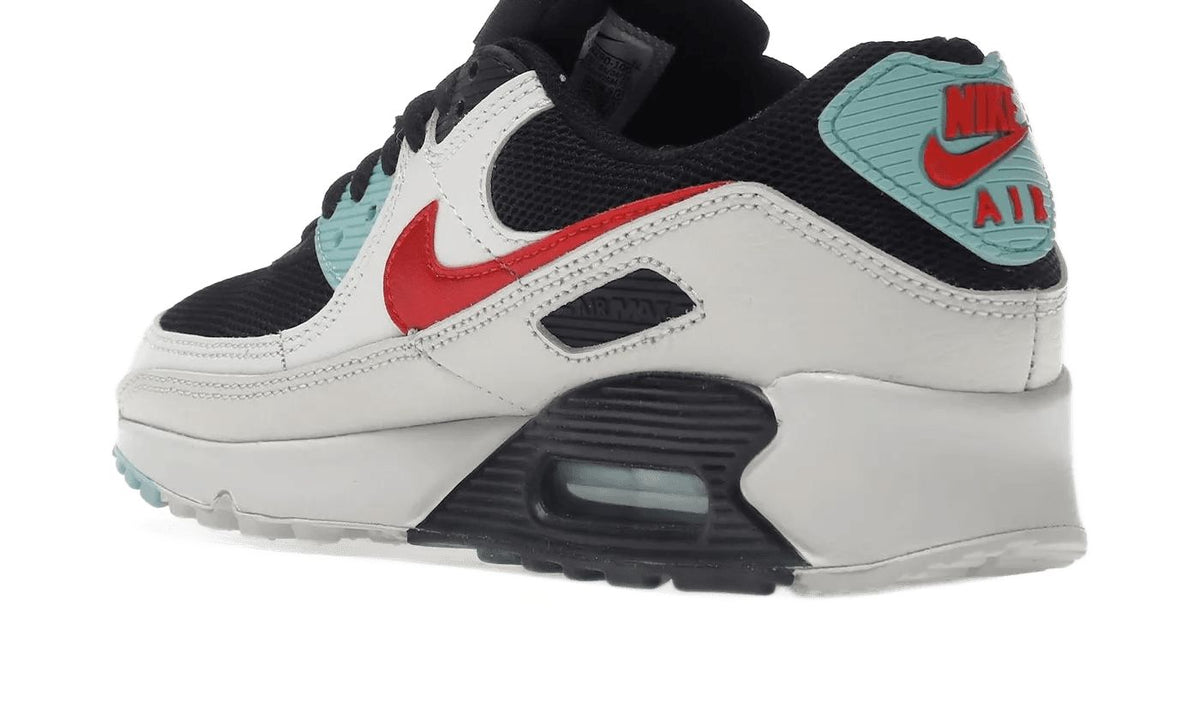 Nike Air Max 90 Aqua Red White Black