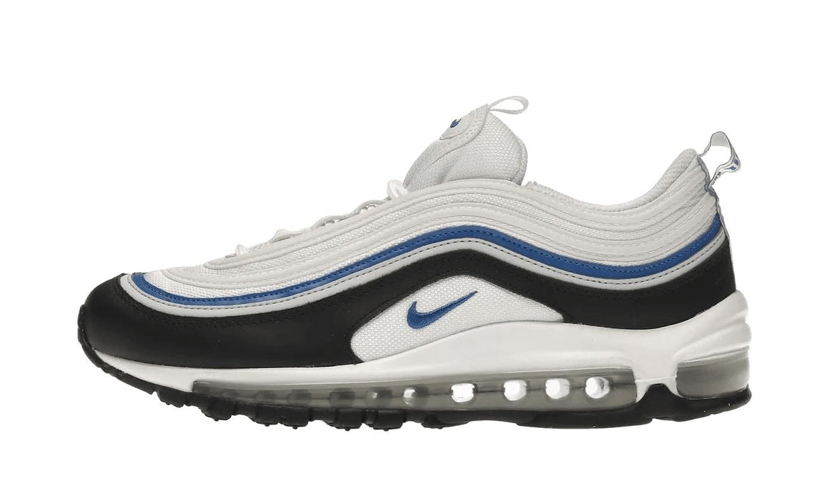 Nike Air Max 97 White Black Signal Blue