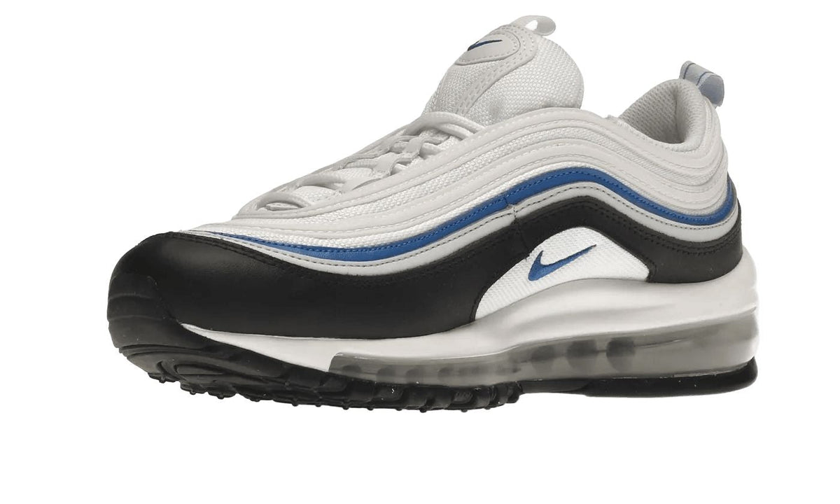 Nike Air Max 97 White Black Signal Blue